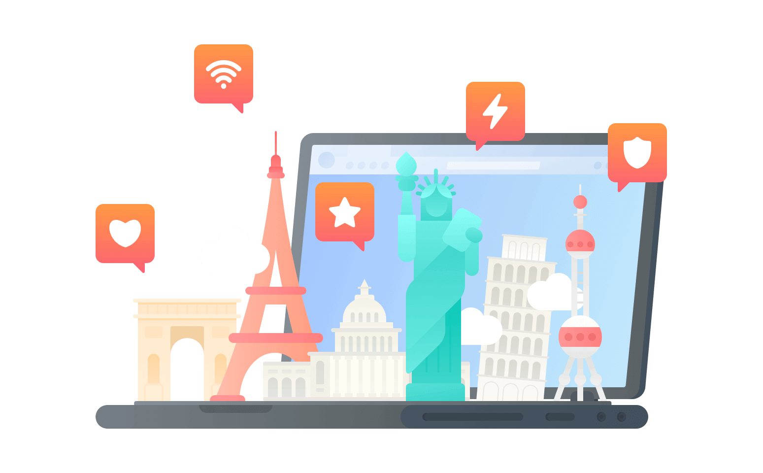 在摩纳哥连接到中国vpn - 穿锁回国